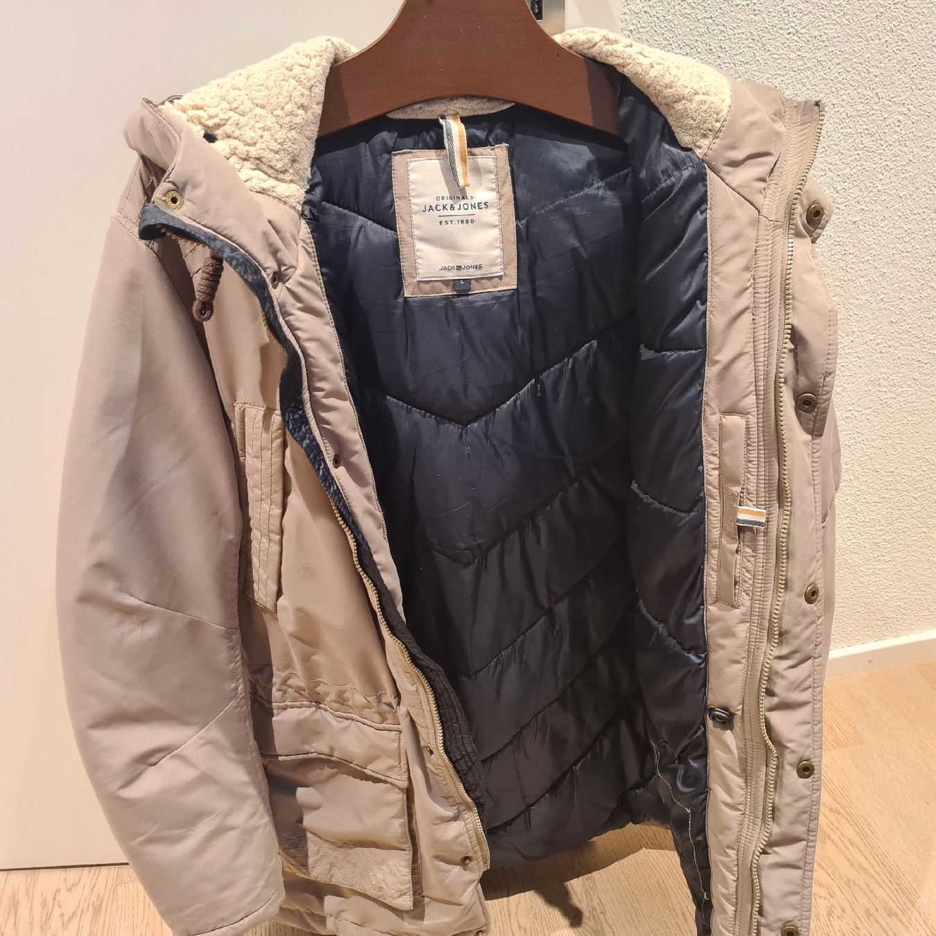 Jack & Jones Giacche: Jack&Jones Jacke Gr. L – Usato da Steinen venduto da turbogeiss99 5
