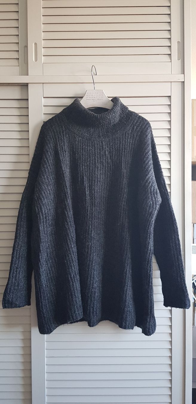 Lilith Maglioni & Felpe: Lilith pull oversize gris. En laine T. unique – Usato da Lausanne venduto da man_rw9q