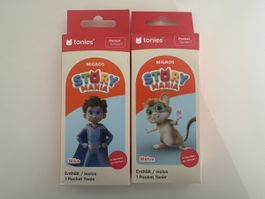 2 Tonies Pocket Tonies Migros Story Mania Mike Malva