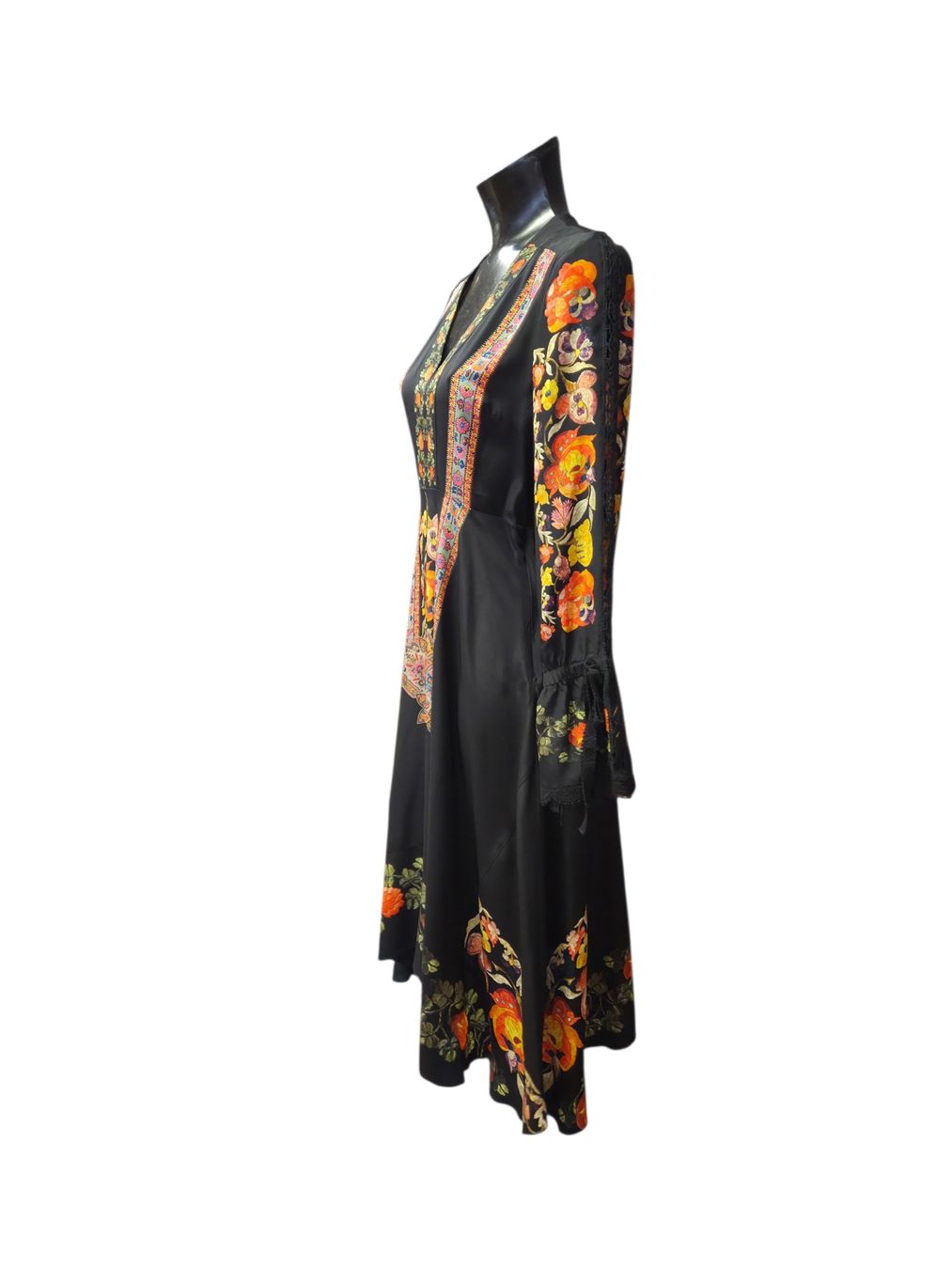 Etro Vestiti: Wtro Seiden Kleid – Usato da Zürich venduto da Bubi83 3