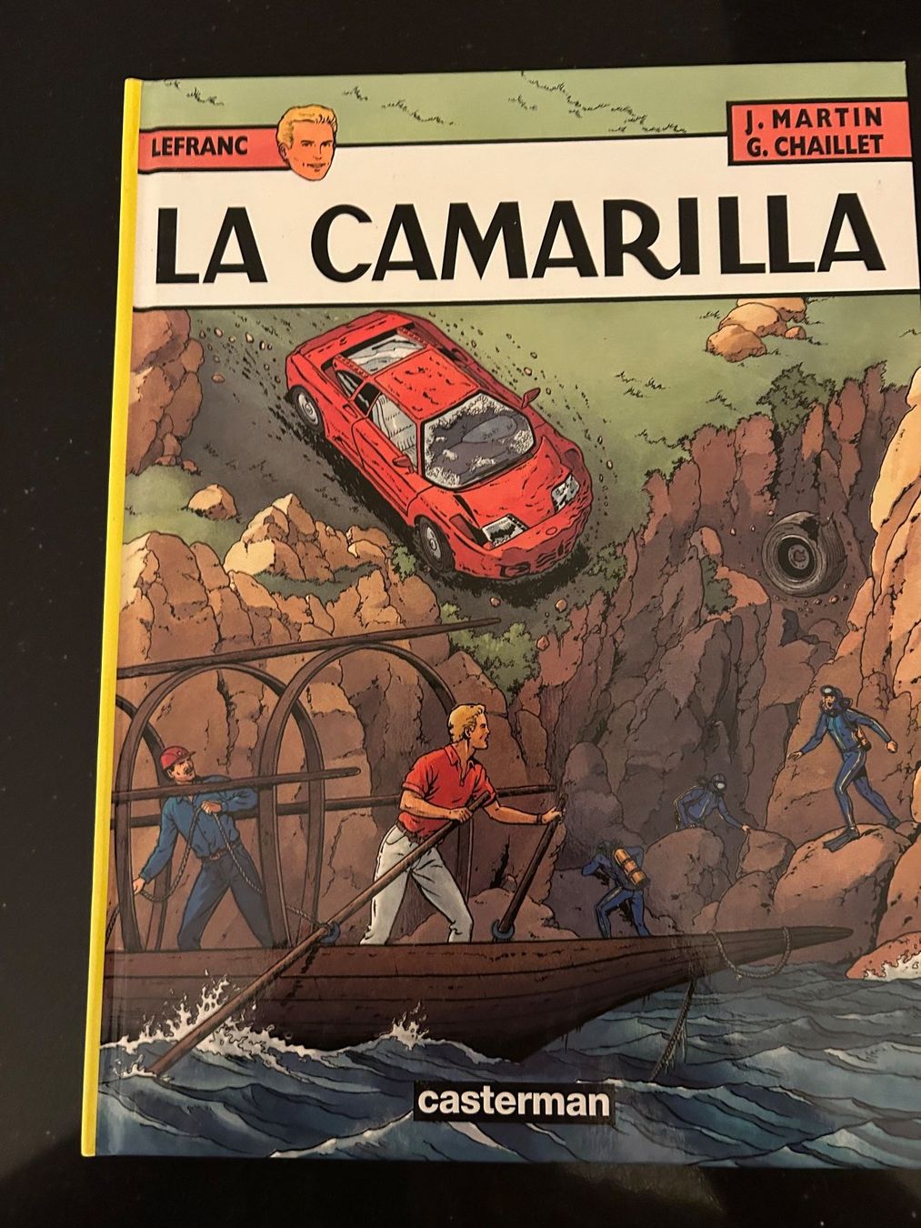 Comics: LA CAMARILLA – Gebraucht aus Genève von zonzon9351