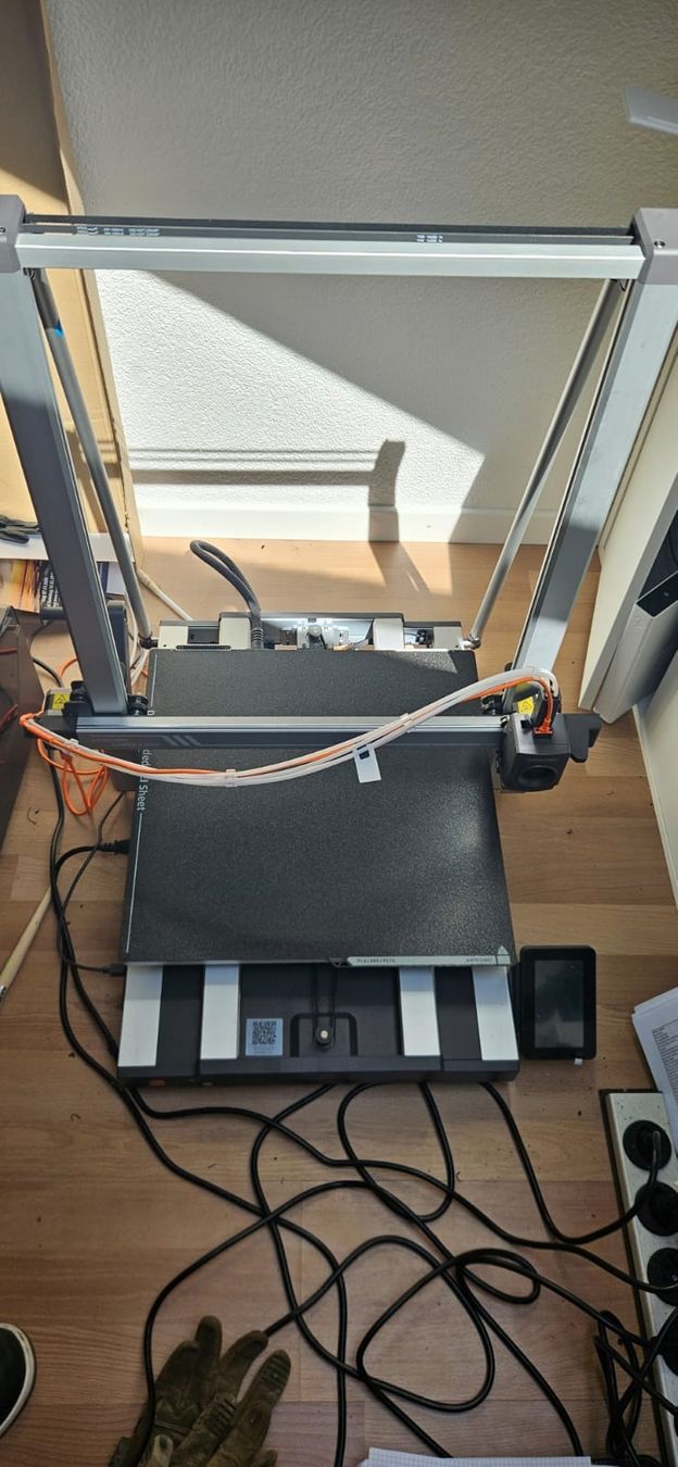 Anycubic Stampanti 3D: Anycubic Kobra 3 Max Combo – Usato da Oberkulm venduto da kil_y89h