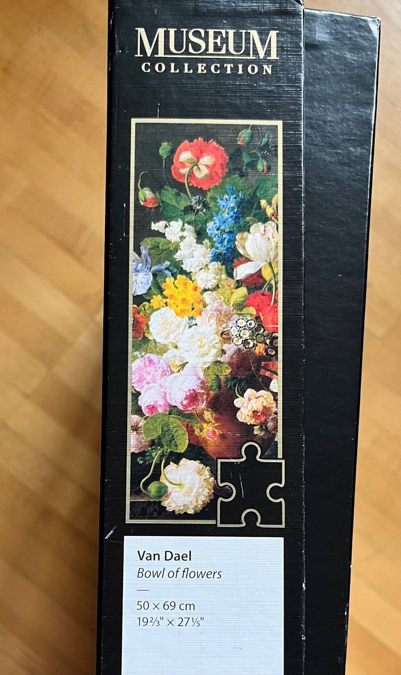 Clementoni Puzzle: 1000er Puzzle Clementoni - Blumen – Usato da Küssnacht am Rigi venduto da lera128 3