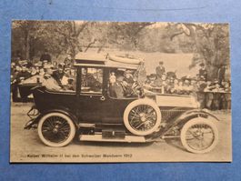 PIC PIC 1912 CARTE EMPEREUR GUILLAUME II  VINTAGE