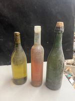 Lot de 3 bouteilles surprises anciennes 👀👀👀👀