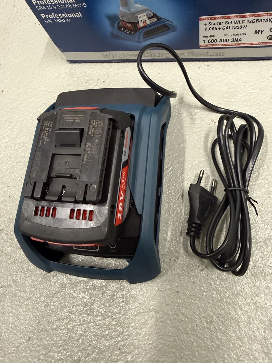 Bosch Caricatori & Batterie: Bosch Wireless Starterset inkl.Akku – Nuovo (secondo la descrizione) da Spreitenbach venduto da Reflex11 4