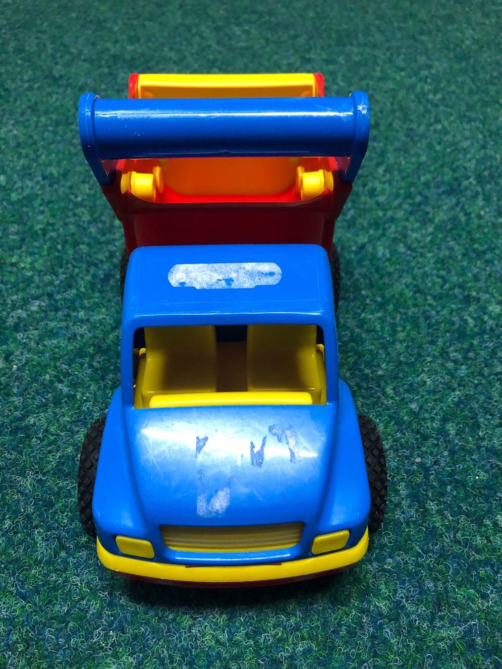 Giocattoli: Spielzeugauto Kipplaster von WADER – Usato da Zürich venduto da ka.ss 4