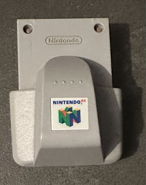 Original Nintendo N64 Rumble Pak (Gebraucht) in Kestenholz für CHF 16 ...