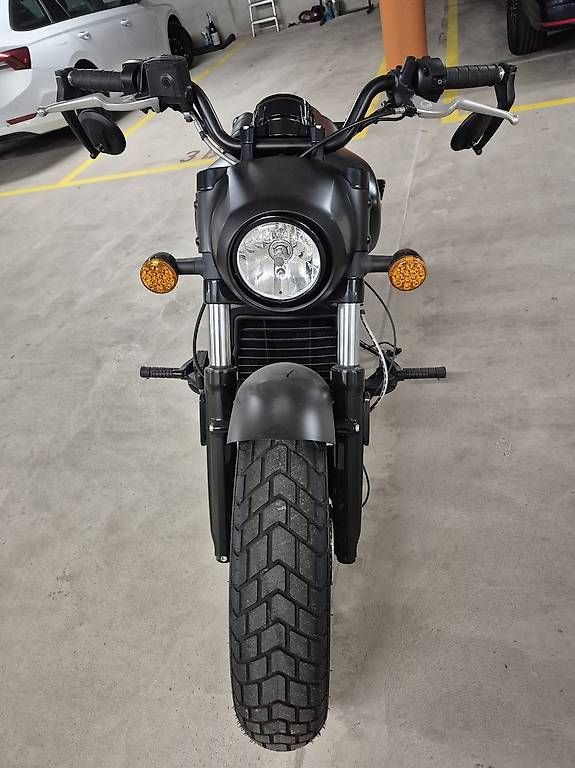 Chopper: Top Indian Scout Bobber – Usato da Allschwil venduto da gintonic9 5