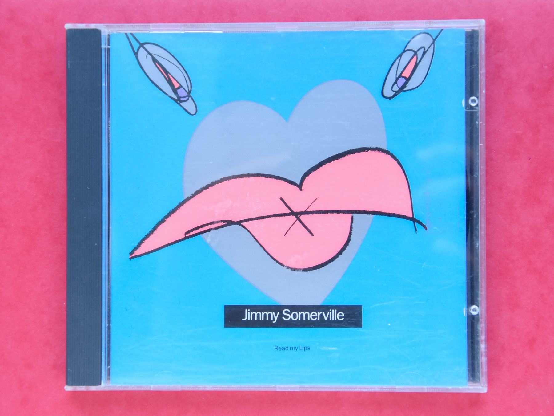 CDs: Jimmy Somerville - Read My Lips – Gebraucht aus Belmont-sur-Yverdon von ag97