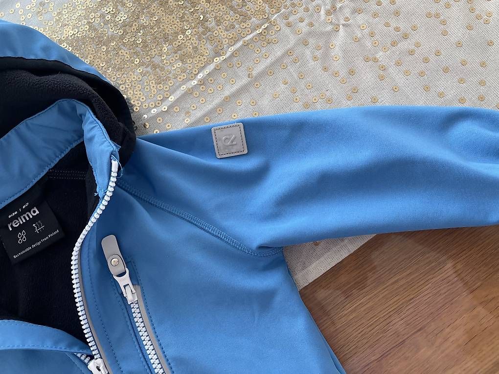 Giacche & Cappotti: Softshelljacke Reima  Grösse 80 in blau – Usato da Wil SG venduto da bea_zl8t 1