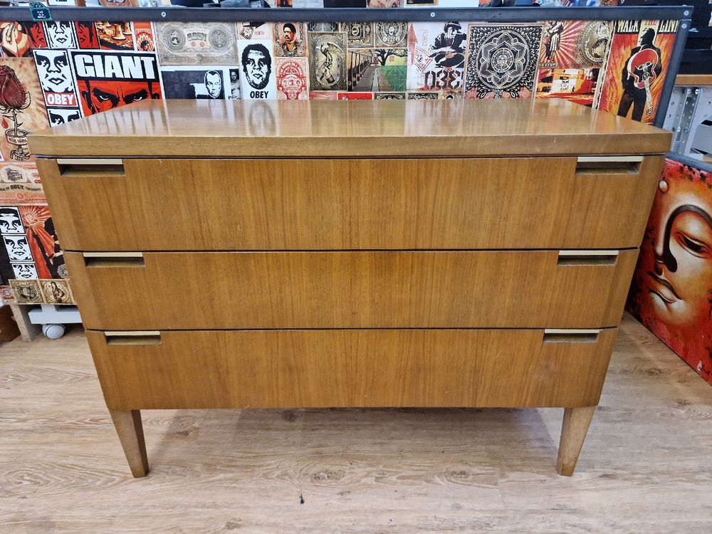 Schicke Vintage Kommode mit 3 Schubladen | Kaufen auf Ricardo