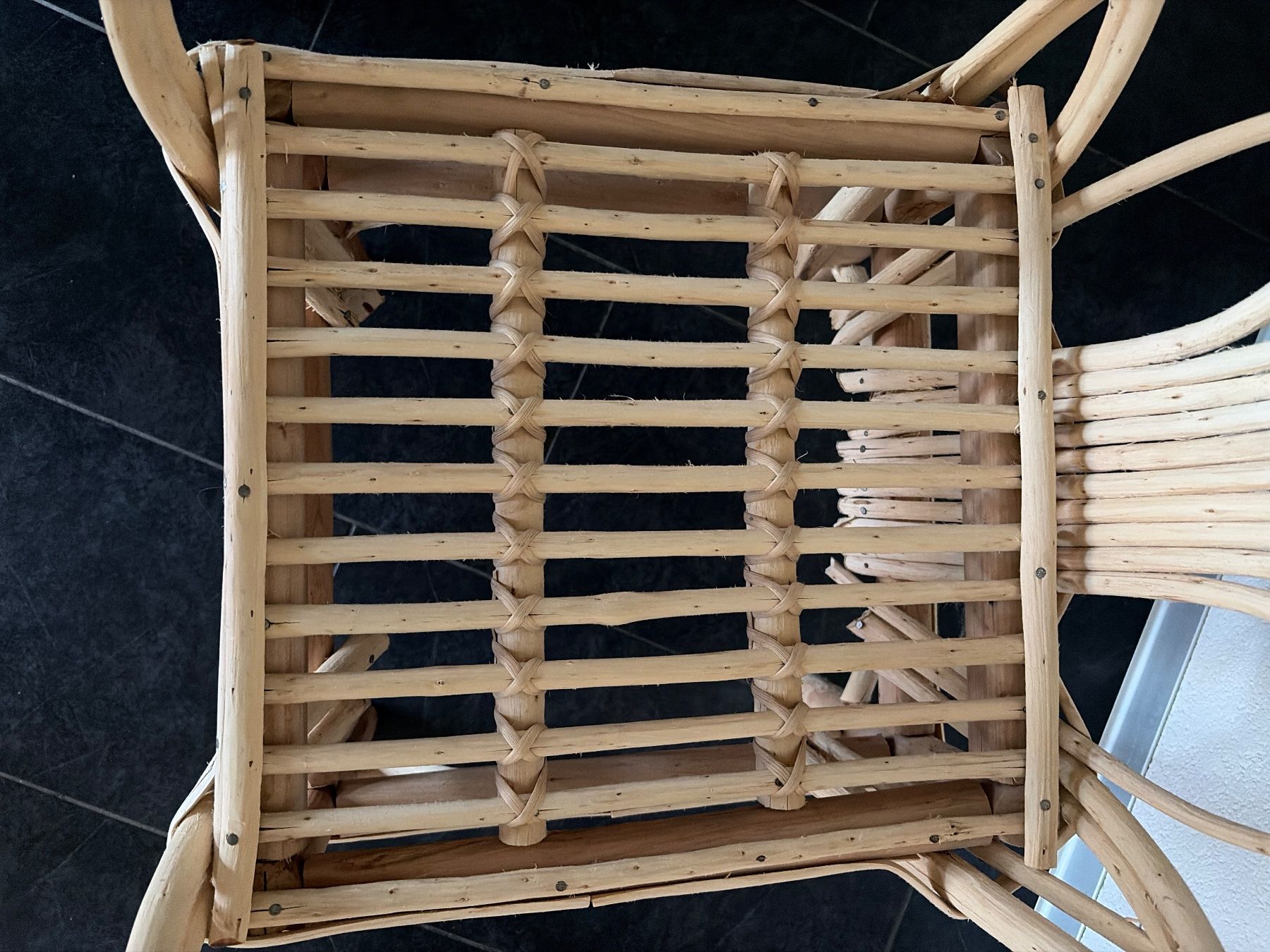 Sedie: 2 Holzstühle, Boho Stil – Usato da Bätterkinden venduto da oli_52b9 6