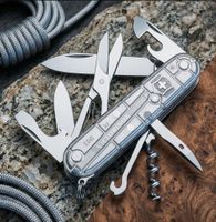 Victorinox CLIMBER 91mm silver transparent Taschenmesser neu