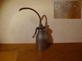 ReiLang Pumpenöler 200ml Aluminium Premium mit Doppelpumpe