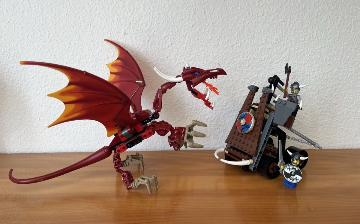 Lego Kit di costruzioni: LEGO Vikings Sets 7015 & 7017, 2005 – Usato da Basel venduto da gas_md52 1