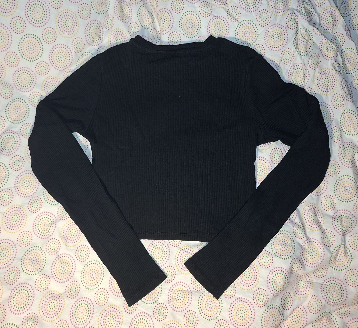 C&A Top: Top noir manches longues – Usato da Lausanne venduto da zou_z677 1