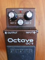 BOSS Octave OC-2 Effektpedal guter Zustand