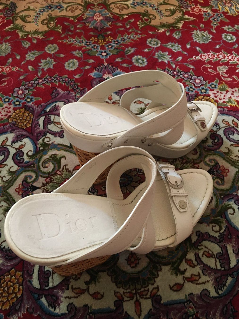 Dior Damenschuhe: Dior Sandalen Wedges – Neu (gemäss Beschreibung) aus Zürich von maxxam36 4