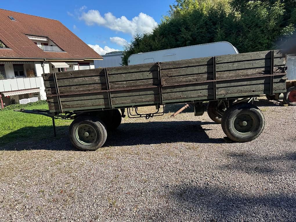 Rimorchi: Infanterieanhänger – Usato da Gipf-Oberfrick venduto da pis_c6vd 2
