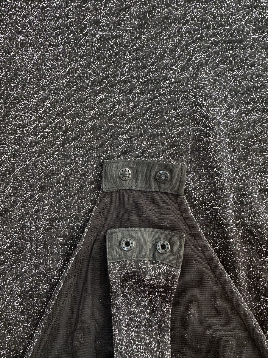 Only Top: Glitzer Bodysuit Schwarz, Gr. XL, Only – Usato da Zürich venduto da alex124 3