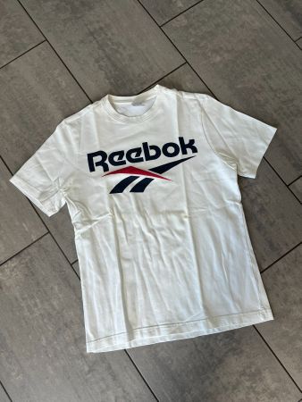 REEBOK T-Shirt Weiss