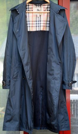 Burberry Trench-coach Mantel / manteau . 44/46