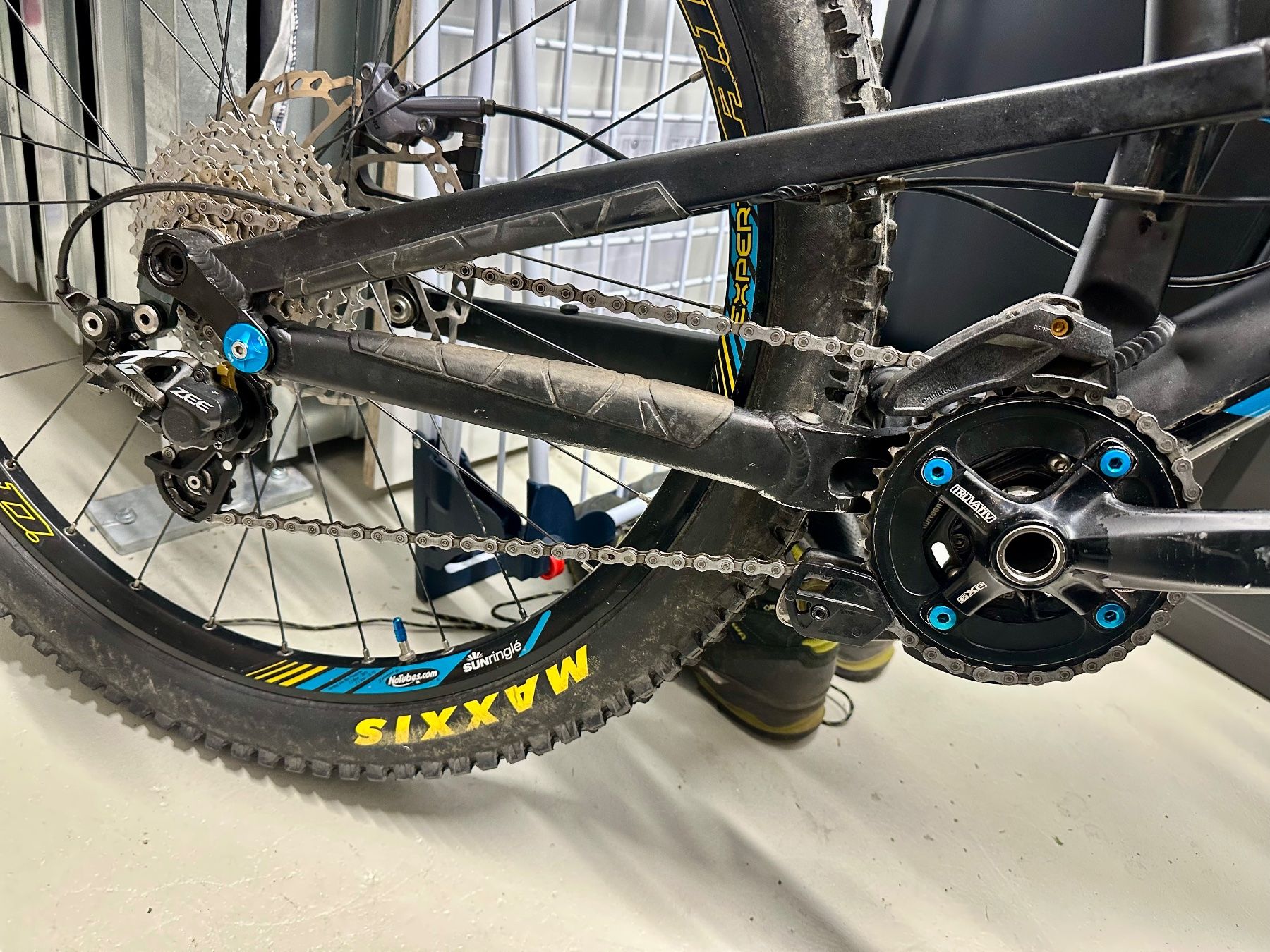 Canyon Biciclette: Canyon Torque FRX Dropzone – Usato da Basel venduto da flo_p29b 4