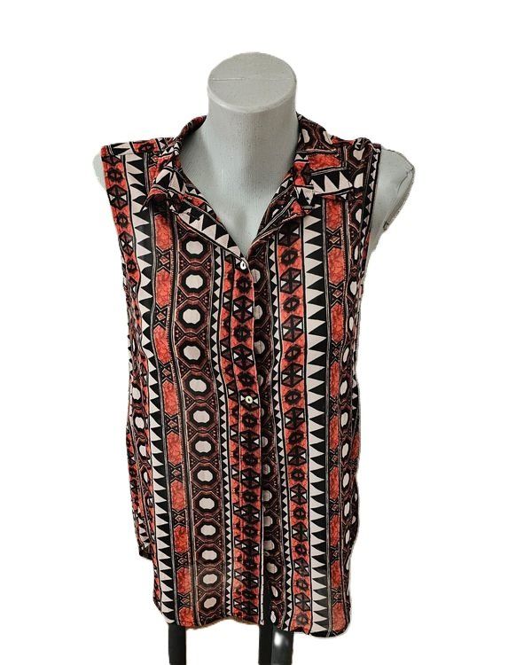 H&M Camicette: Lange Bluse Retro H&M Gr. 36 – Usato da Füllinsdorf venduto da Sunnebliemli7 1