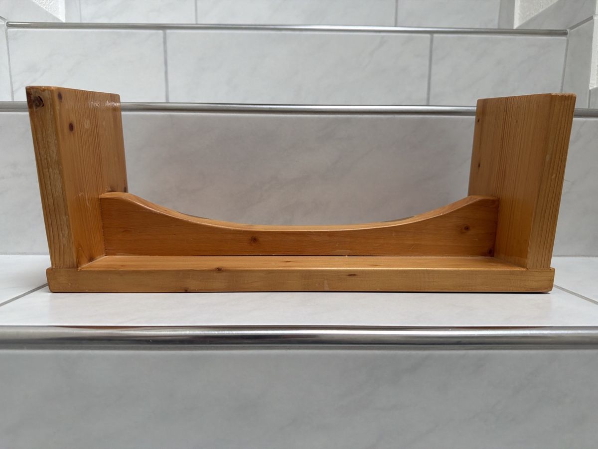 Sgabelli: Meditationsbank, Hocker, Holz massiv. – Usato da Biberist venduto da Momo33 2
