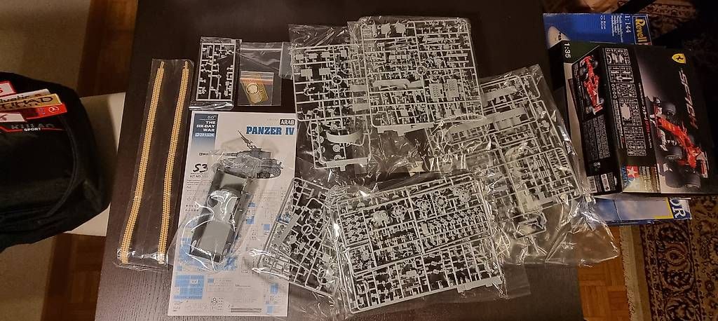 Kit di modellismo & Modellini statici: Dragon Panzer IV (1:35) – Usato da Glattbrugg venduto da Katric13 1