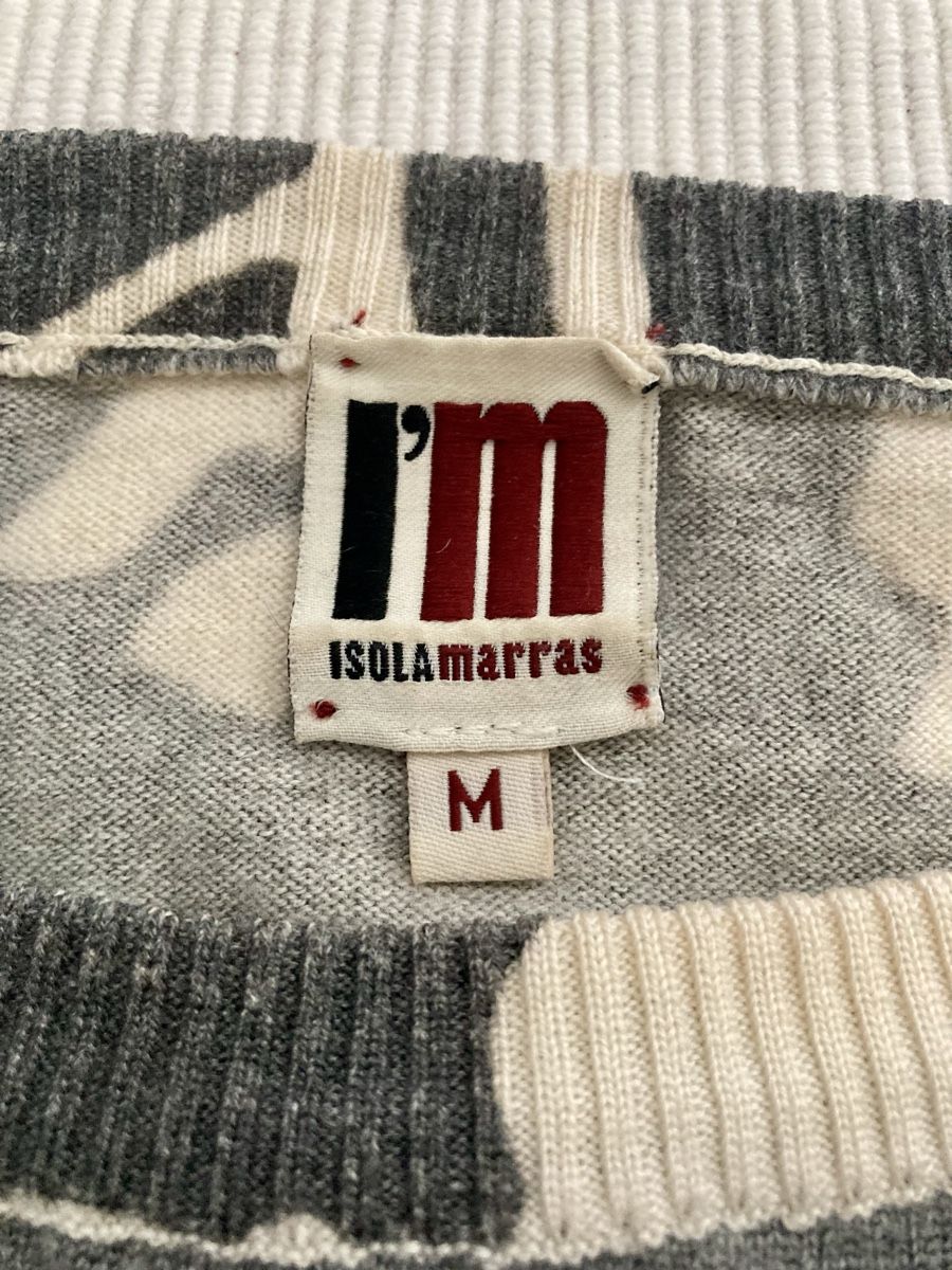 Pullover & Sweatshirts: Oversize : Isola Marras 100% Wollpullover, Gr. M, – Gebraucht aus Stetten AG von Hanya 4