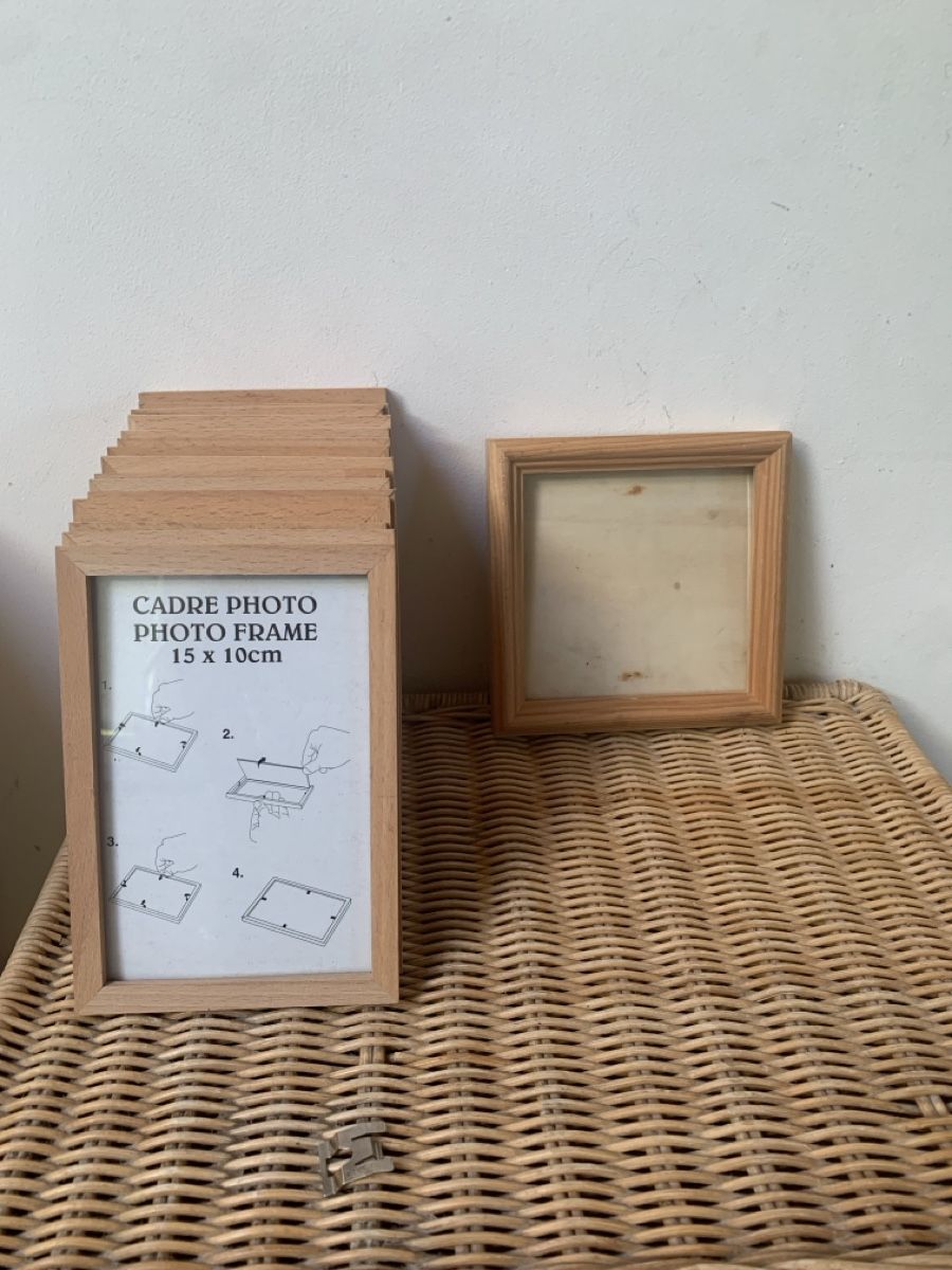 Cornici: Bilderrahmen Set Holz – Usato da Bubendorf venduto da lebkuchen03