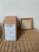Bilderrahmen Set Holz