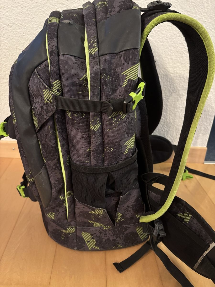 Satch Zaini: Satch Pack Off Road – Usato da Zürich venduto da kat_r8m6 3