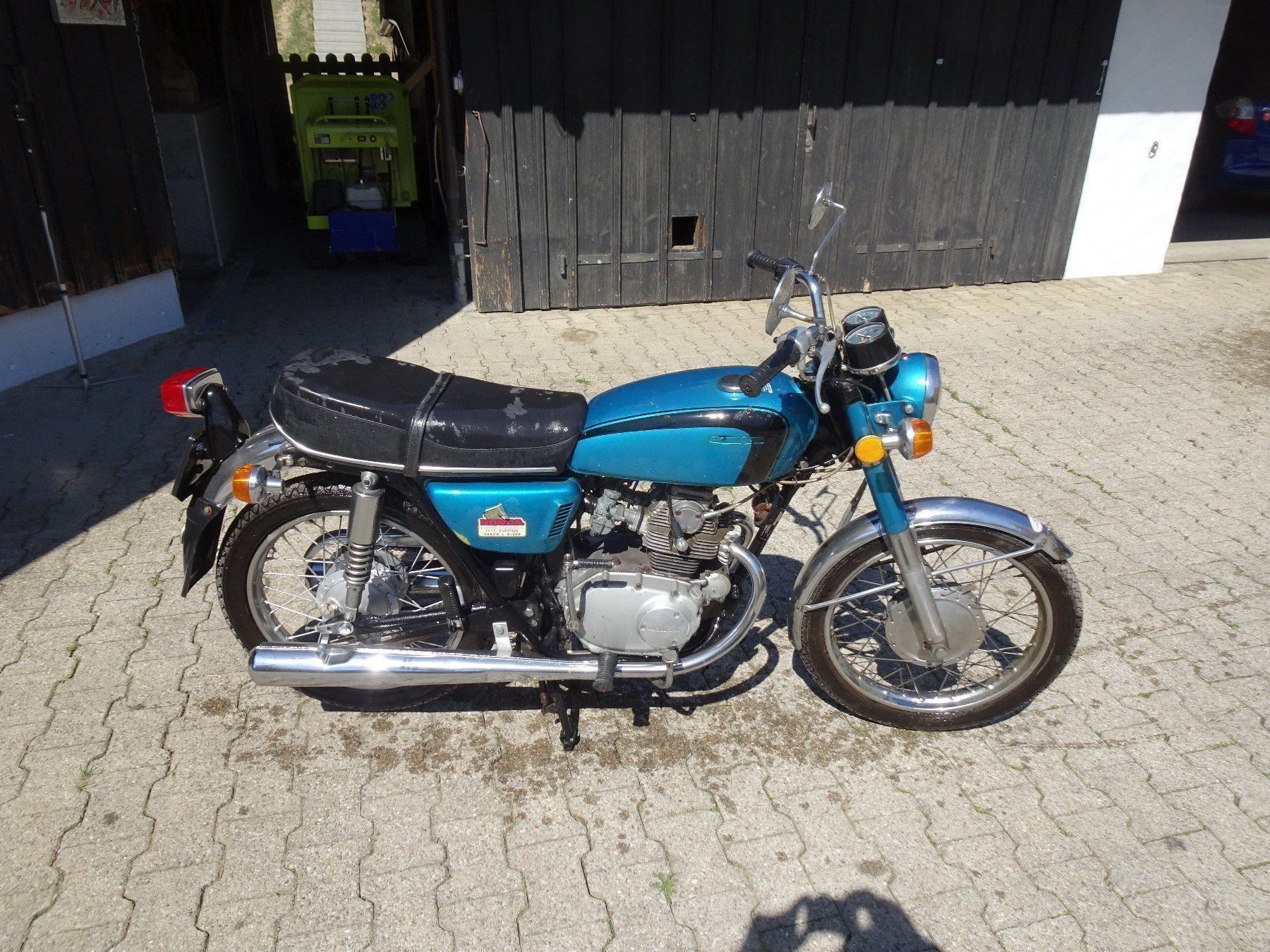 Honda Strada: Motorrad Honda CB 125 – Usato da Stein AR venduto da Bienli4 1