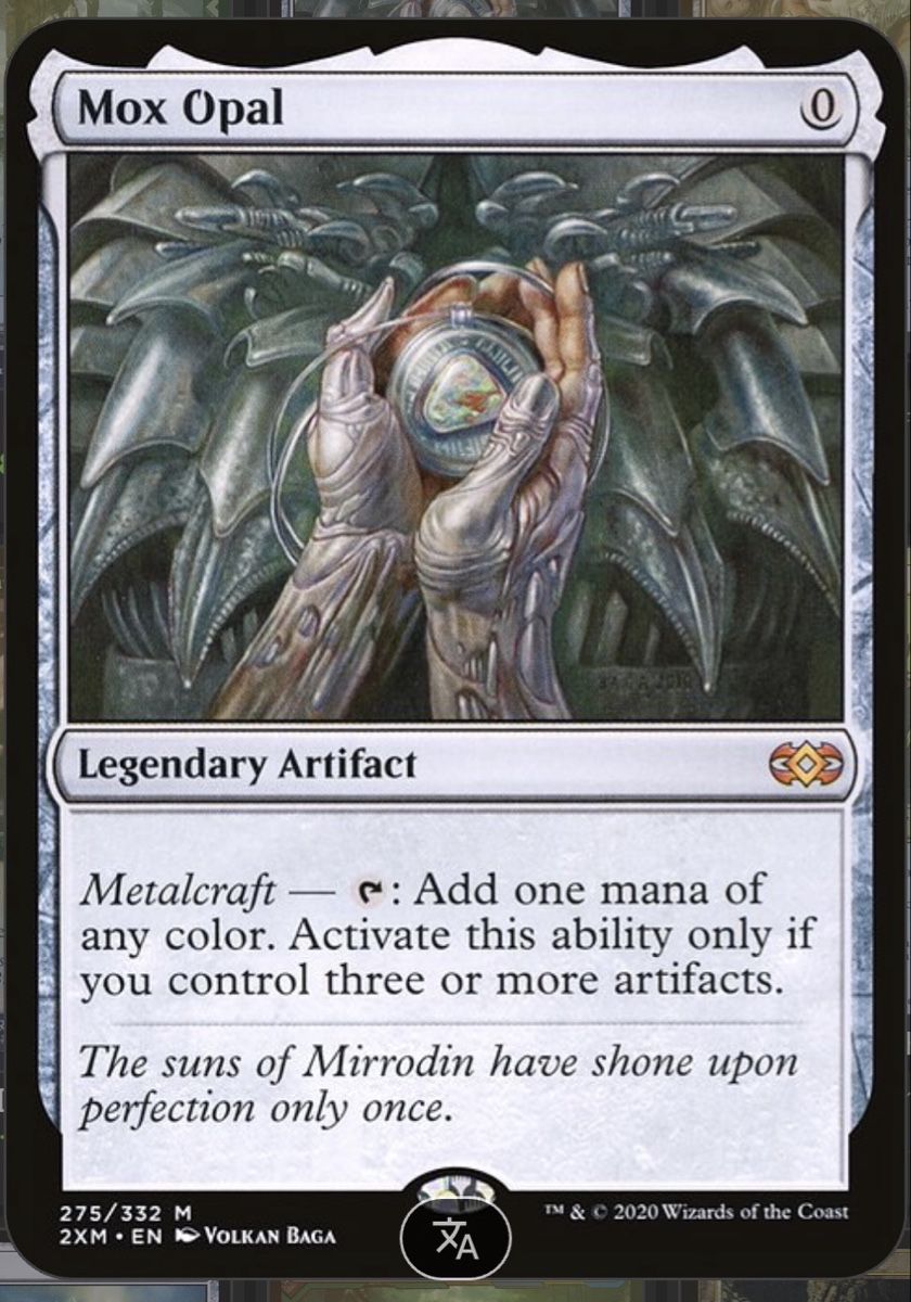 Magic The Gathering Sammelbilder & Trading cards: Magic: The Gathering, Mox Opal 2XM, NM – Neu (gemäss Beschreibung) aus St. Gallen von lob_bkw9