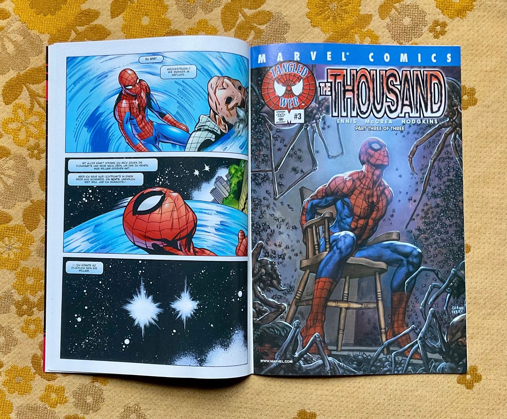 Comics: Peter Parker Spider-Man Heft Nr 21 von 2002 – Gebraucht aus Endingen von nathan05 5