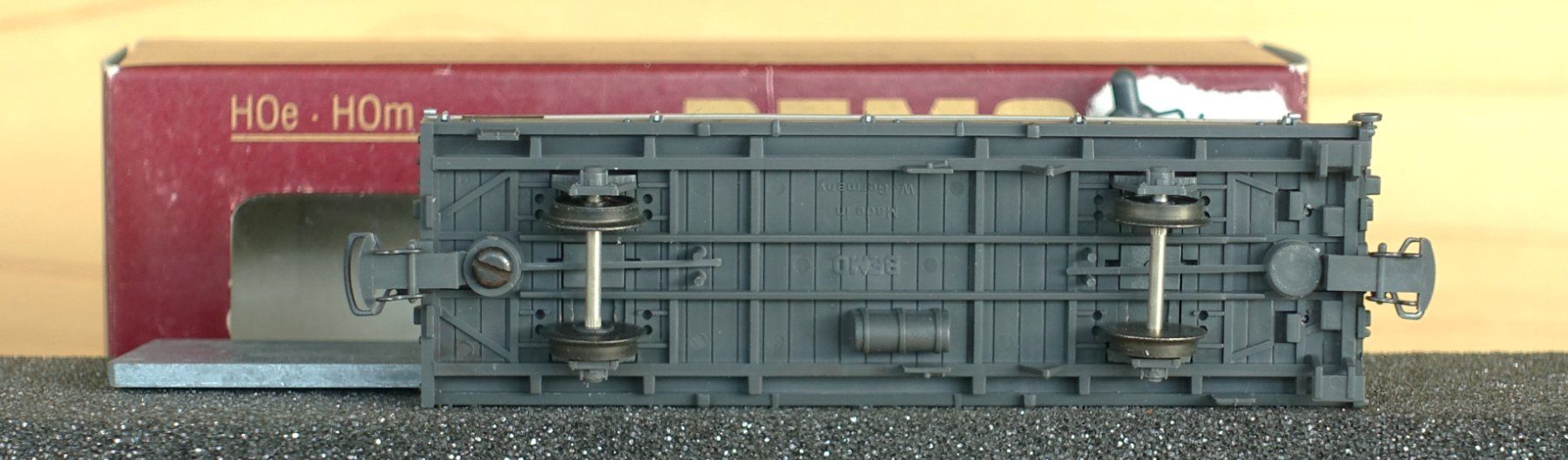 Bemo Modelleisenbahnen: RhB K-w 7501, Bemo Art. 2264 101. DC. – Gebraucht aus Horw von SwissSteamMemories 2