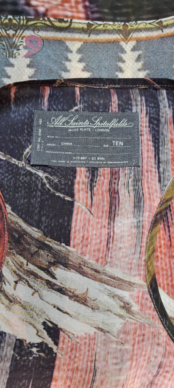 Allsaints Top: AllSaints Seidenoberteil – Usato da Reutigen venduto da IrisFashion 4