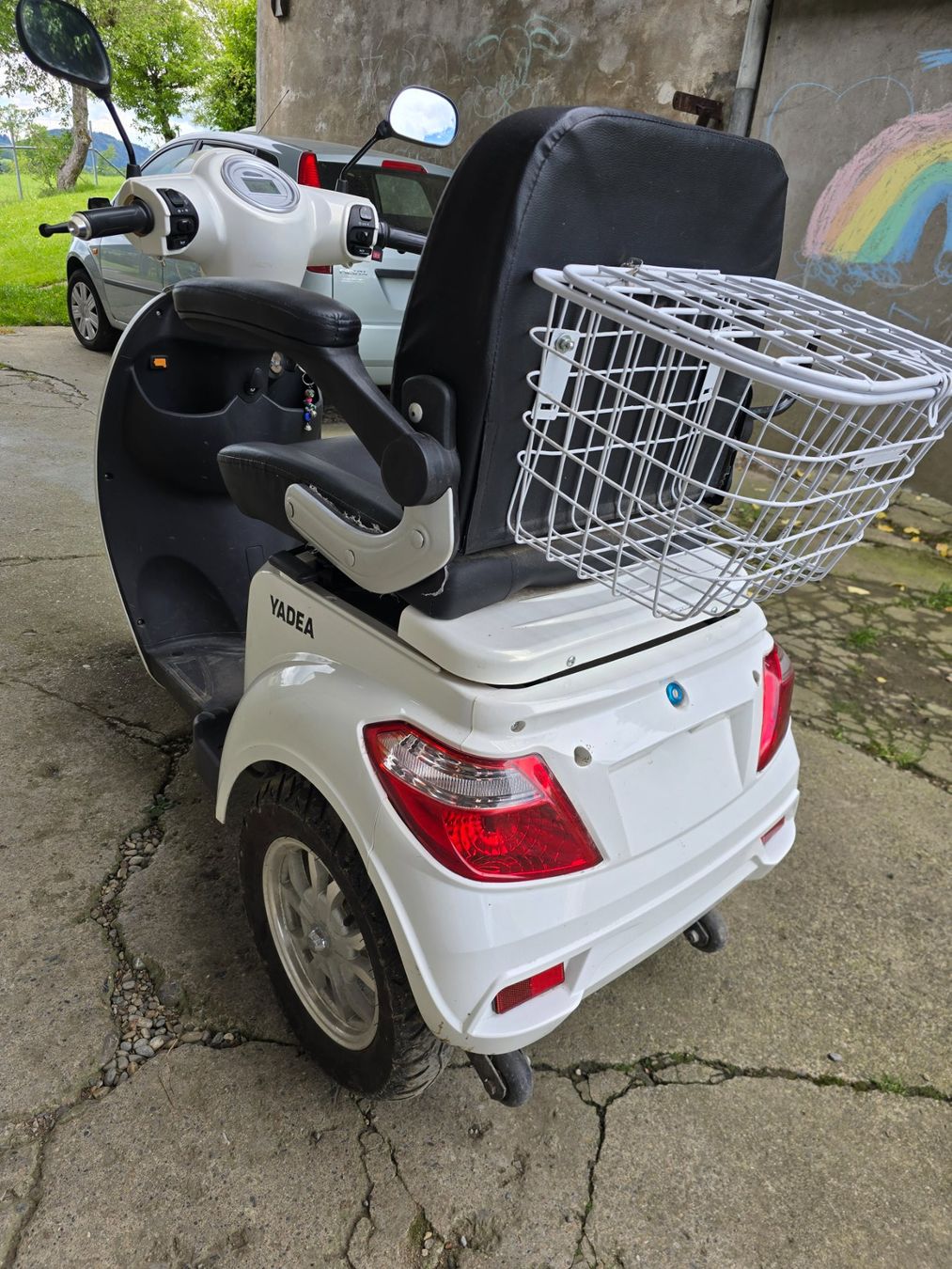 Veicoli elettrici: Yadea C Mate elektro mobil – Usato da Oberbüren venduto da 2013luna 5