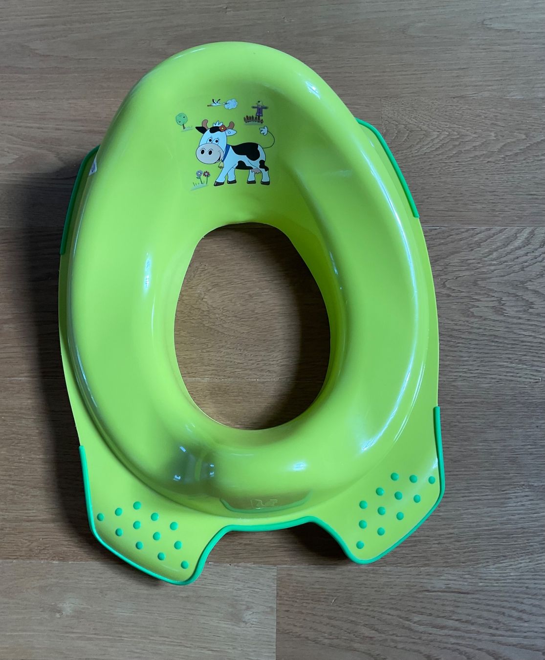 WC: Toilettensitz, Keeeper, funny farm – Usato da Niederteufen venduto da sicmu