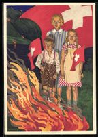 Bundesfeier 1930, Für bedürftige Schwe