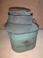 Alte Mütze Hut Käppi Offizier Oberleutnant Militär Armee Box