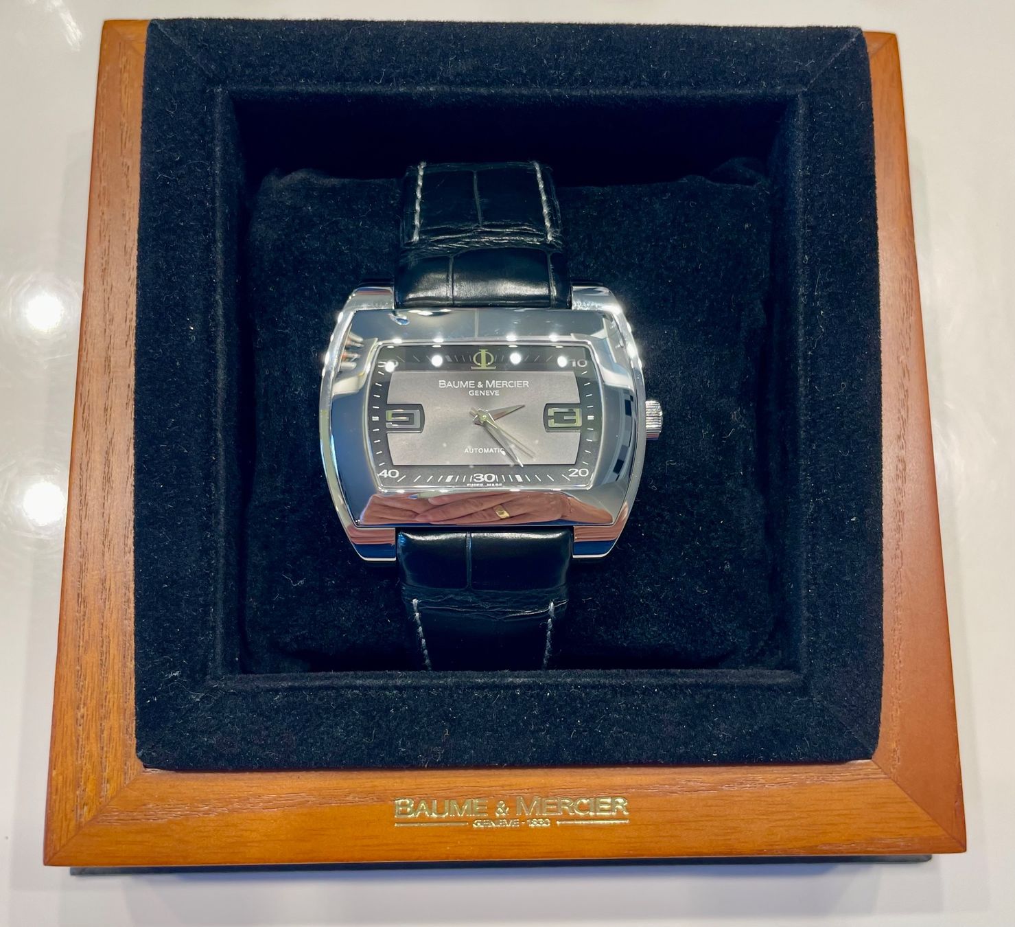 Baume & Mercier Orologi: Montre Baume & Mercier Classima Automatique Acier – Usato da Posieux venduto da Angeles82 5