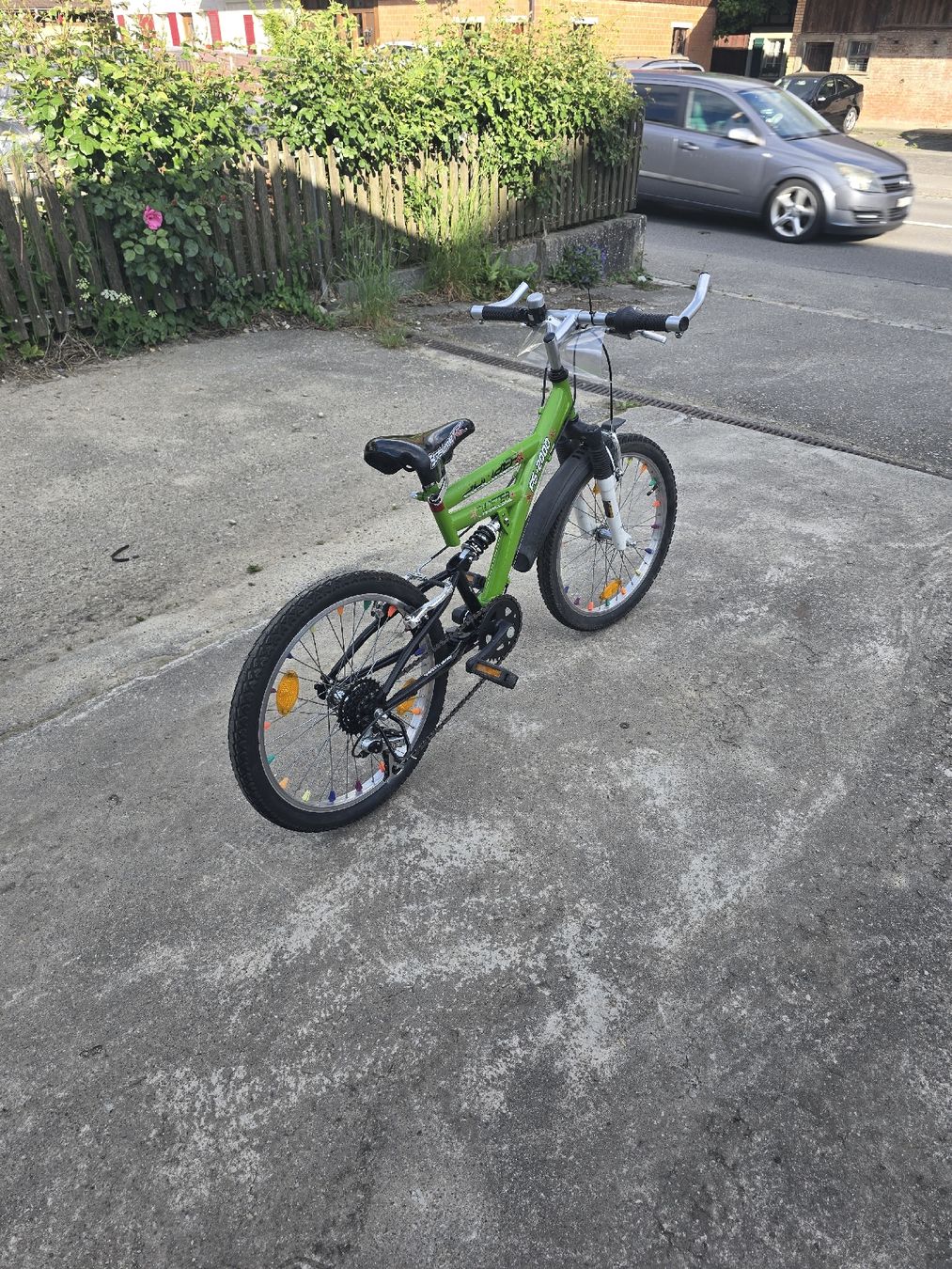 Vélos: Bomber FS-2000 Kinderfahrrad 20 – D'occasion à Aarberg par 2002stefan 1