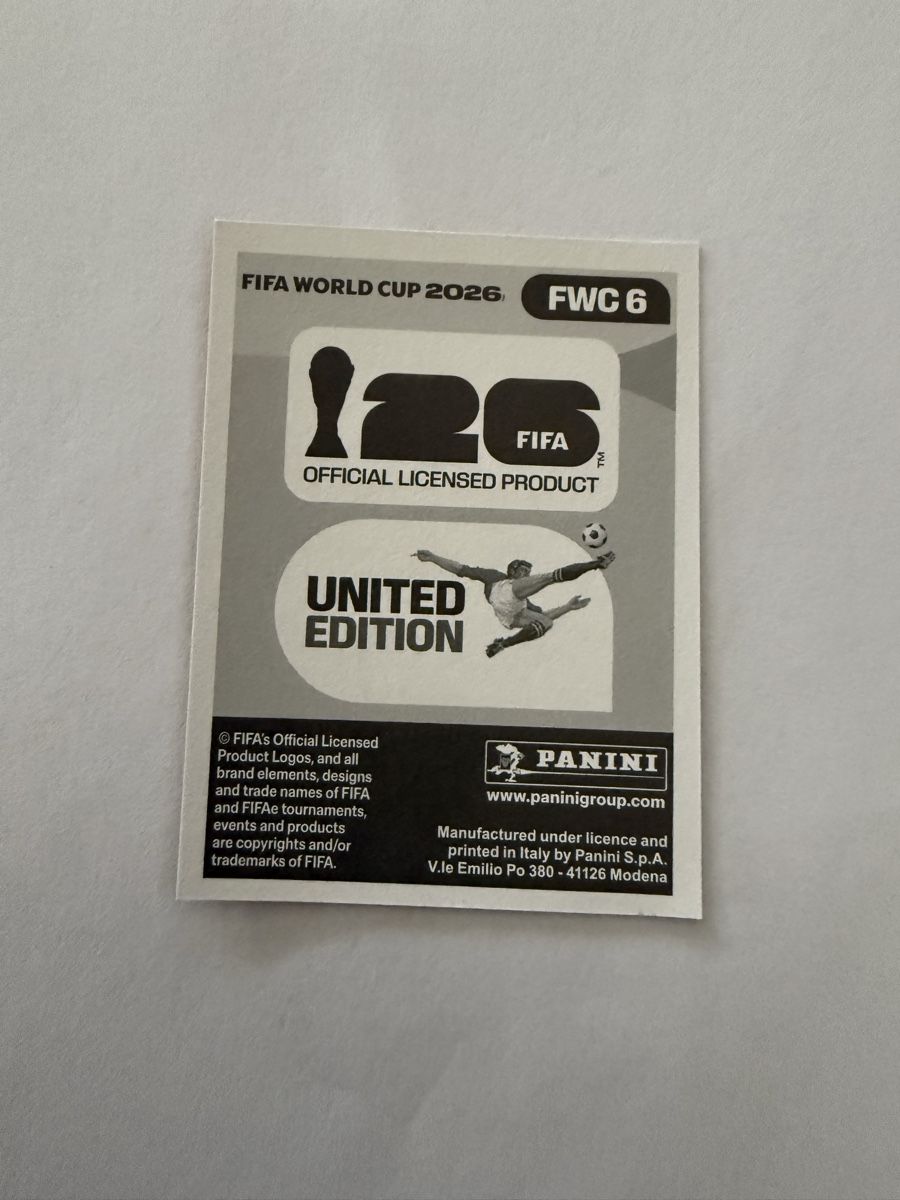 Panini Sammelbilder & Trading cards: FWC6, Panini, WM2026 – Neu (gemäss Beschreibung) aus Amriswil von ALETAL 1