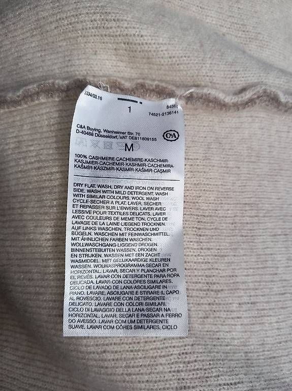 C&A Jacken: Cardigan 100% Cashmere, Gr. M – Gebraucht aus Adliswil von JanineT. 3