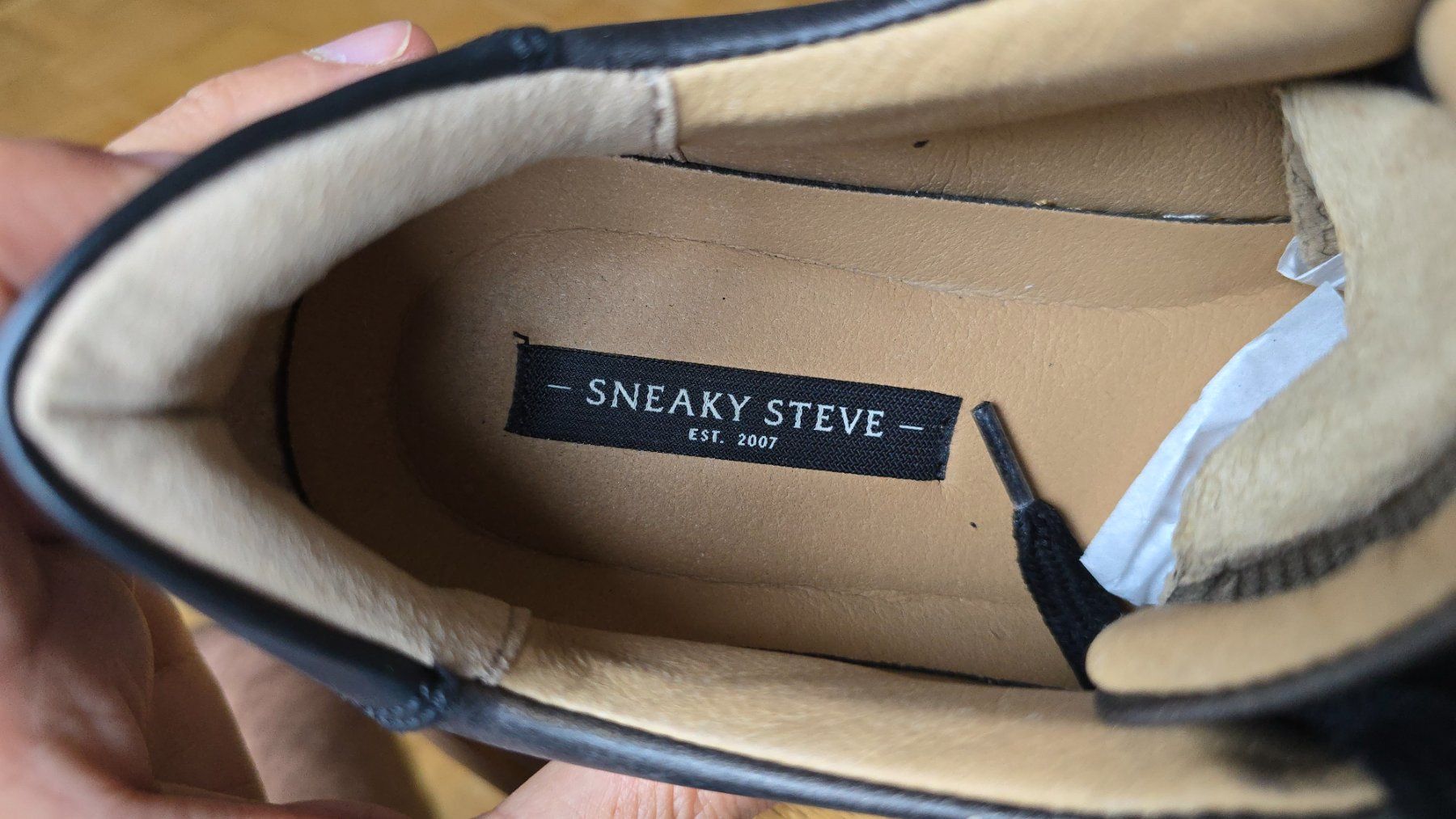 Herrenschuhe: SNEAKY STEVE elegant schuhe | EU 42 – Gebraucht aus Wallisellen von theblacksheep 4
