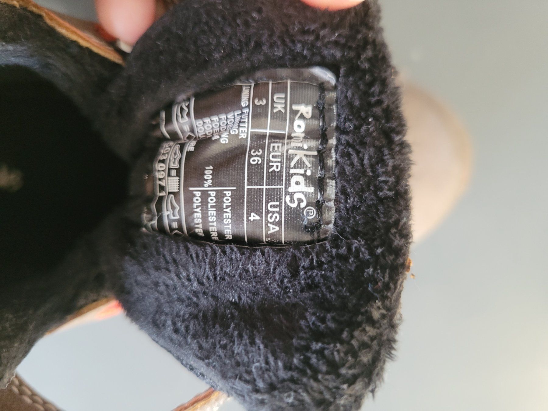 Chaussures garçon: Chaussure hiver - 36 – D'occasion à Zürich par heldc 2